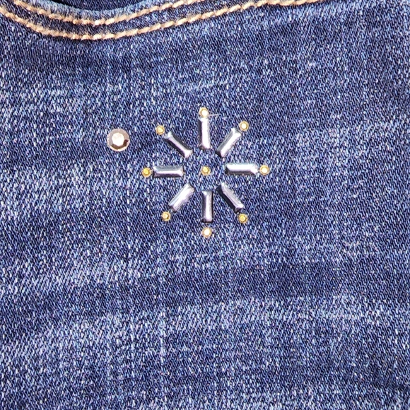 Lane Bryant Seven7 Limited Edition Embellished Jeans - Picture 14 of 16